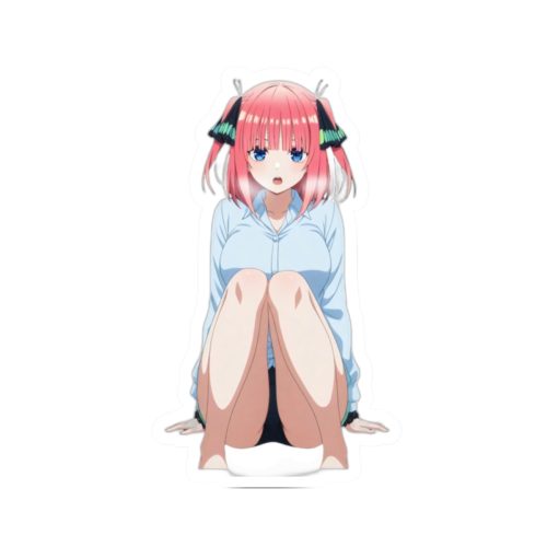 0408 Nino Nakano Sitting Pose Sticker - Image 4