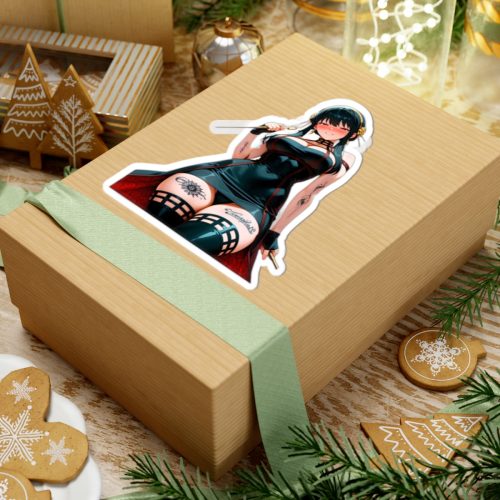 0465 Yor Forger Assassin Gothic Tattooed Sticker - Image 9