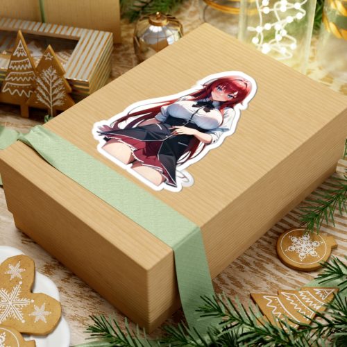 0455 Rias - Bold Uniform Seductive Style Sticker - Image 9