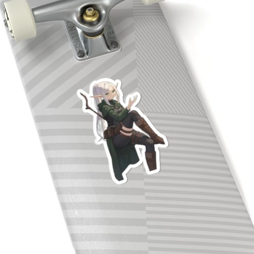 0063 Frieren Mage Tactical Waifu Sticker - Image 8