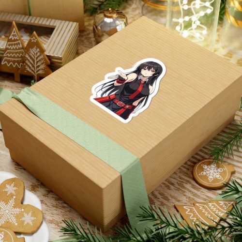 0416 Akame ga KILL - Blow a Kiss Sticker - Image 6