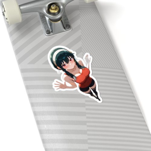 0035 Yor Forger Cute Waifu Sticker - Image 8