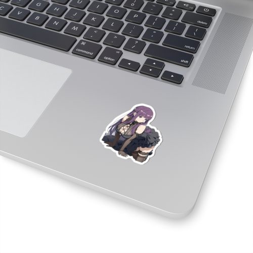 0370 Fern Kneeling with Lean Forward Sticker - Image 11