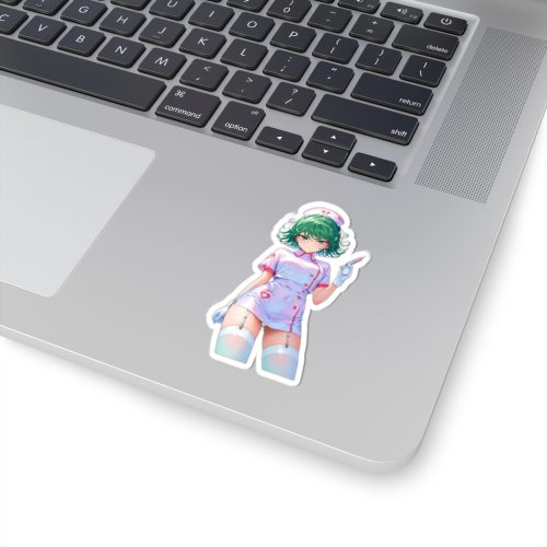 0164 Tatsumaki nurse Waifu Sticker - Image 2