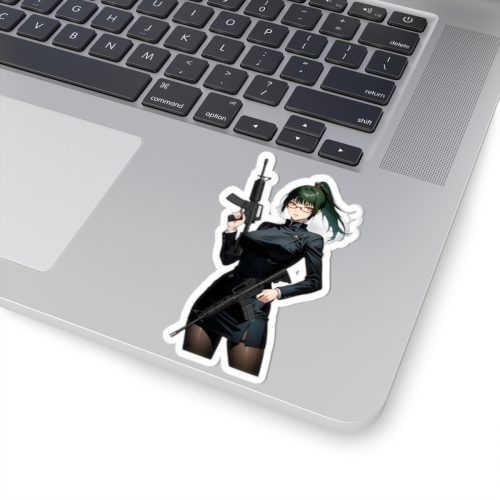 0051 Maki Zen 39 in Tactical Waifu Sticker - Image 5