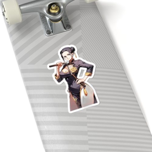 0088 Nico Robin Kung Fu Tactical Waifu Sticker - Image 8