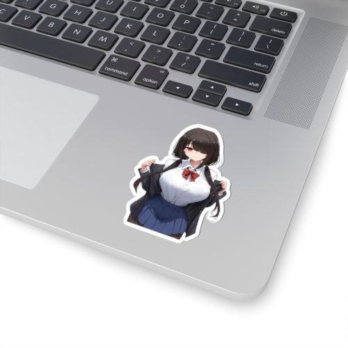 0467 Tokisaki Kurum Schoolgirl Gothic Seductive Vinyl Sticker - Image 2