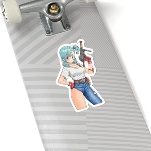 0351 Unique Tactical Bulma Sticker - Image 8