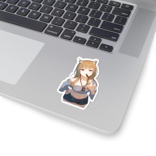 0391 Holo Come and Kiss Me Sticker - Image 2