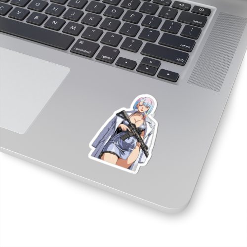 0022 Lucyna Tactical Waifu Sticker - Image 2