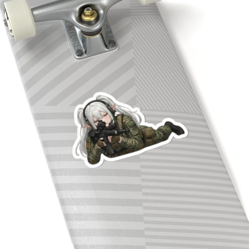 0083 Frieren Lie Tactical Waifu Sticker - Image 8