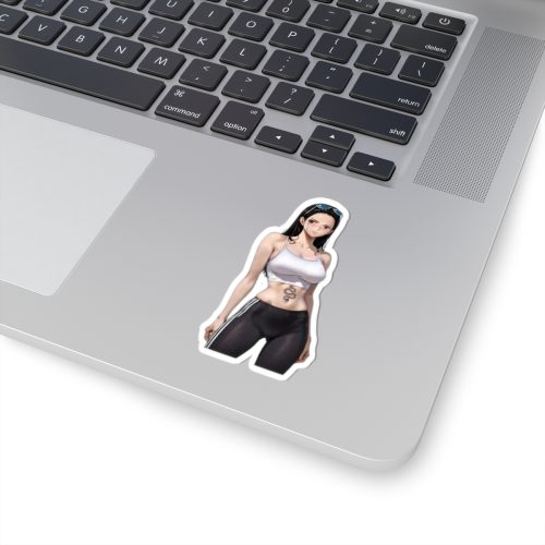 0472 Nico Robin Sporty Snake Tattoo Anime Vinyl Sticker - Image 2
