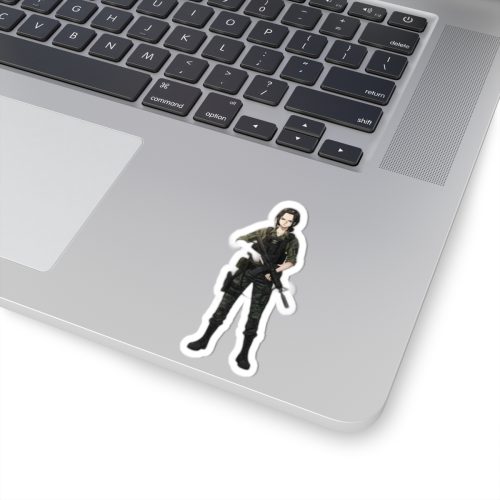 0109 Nico Robin Tactical Waifu Sticker - Image 5