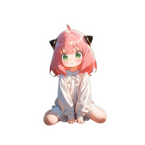 0325 Anya Forger Curious Expression Sticker - Image 7