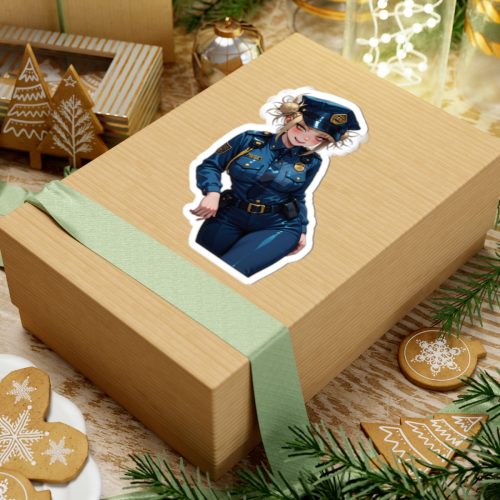 0430 Himiko Toga - Police Officer Sticker - Image 9