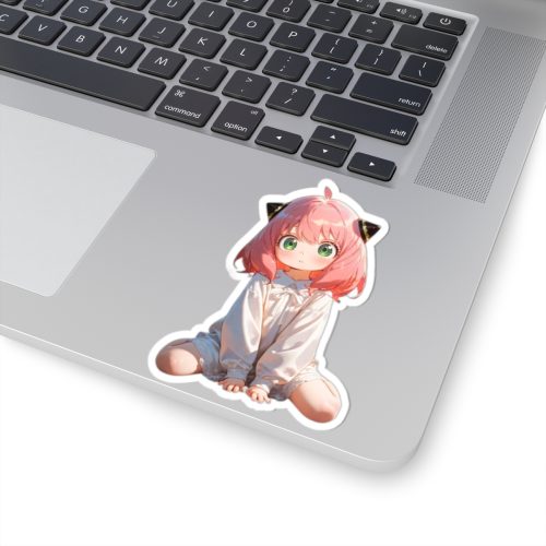 0325 Anya Forger Curious Expression Sticker - Image 5