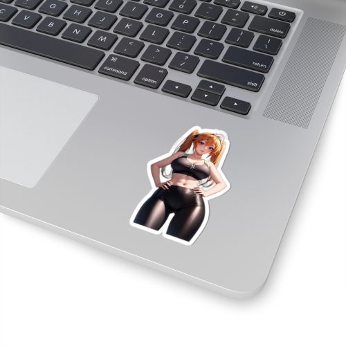 0449 Irina Shidou Gym Fit Style Sticker - Image 2