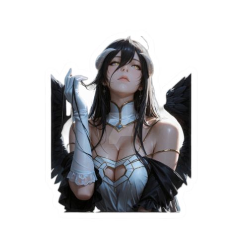 0426 Albedo Overlord Sticker - Image 10