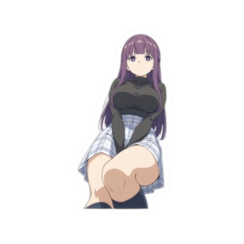 0369 Alluring Fern Sticker - Image 1