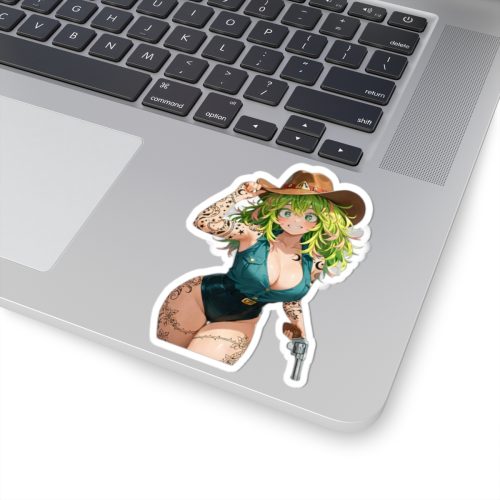 0074 Toru Hagakure Cowboy Tactical Waifu Sticker - Image 5