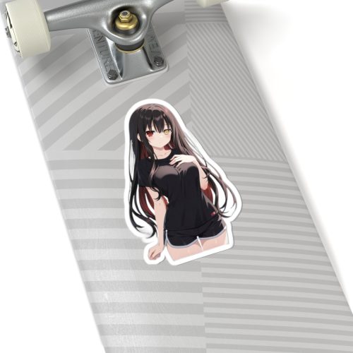 0386 Lewd Kurumi Tokisaki Sticker - Image 8