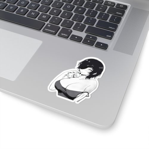 0160 Himeno Waifu Sticker - Image 2