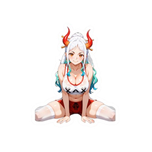 0018 Yamato Waifu Sticker - Image 7