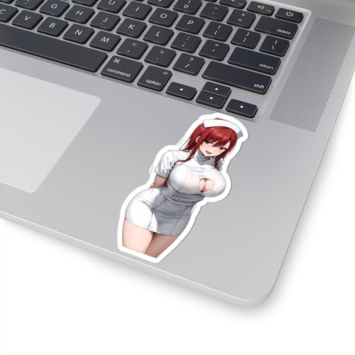 0470 Ezra Scarlet Nurse Uniform Anime Vinyl Sticker - Image 5
