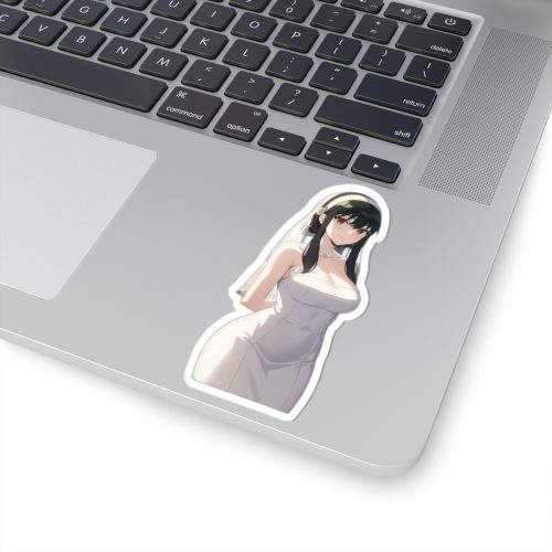 0382 Yor Forger Wedding Dress Sticker - Image 5