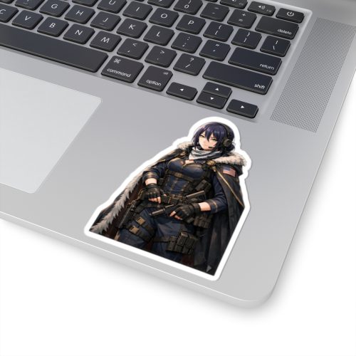 0117 Reze Military Operator Tactical Sticker - Image 5