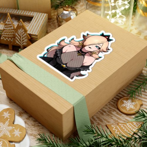 0298 Goth Girl Sticker - Image 9