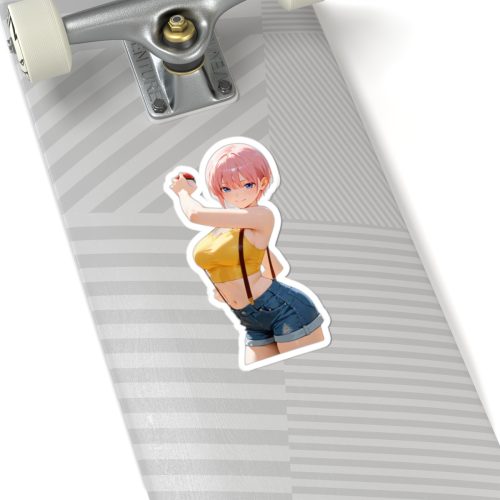 0412 Hot Trainer Vibes - Ichika Nakano Sticker - Image 8