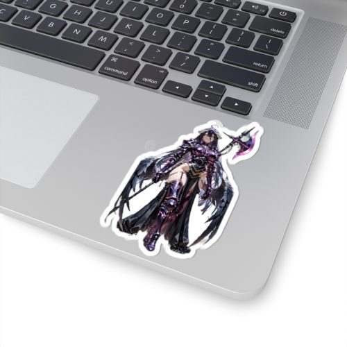 0059 Albedo Devil Tactical Waifu Sticker - Image 5
