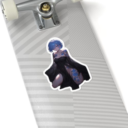 0138 Rem Charming Waifu Sticker - Image 8