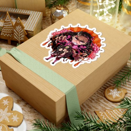 0139 Nezuko Demon Waifu Sticker - Image 9