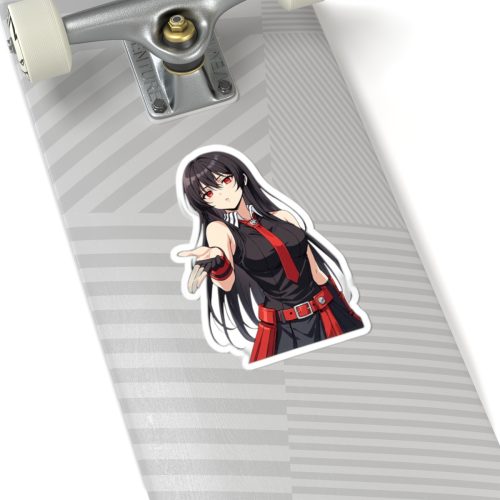 0416 Akame ga KILL - Blow a Kiss Sticker - Image 8