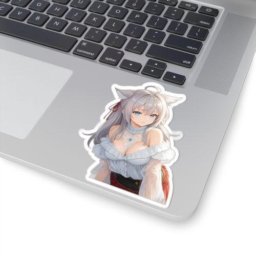 0004 Alya Kujo Elegant Feline Sticker - Image 5