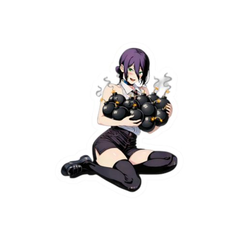 0113 Reze Boom Tactical Sticker - Image 7