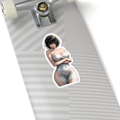 0154 Fubuki Thin Shirt Waifu Sticker - Image 8