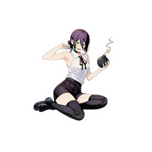 0106 Reze boom Tactical Waifu Sticker - Image 7