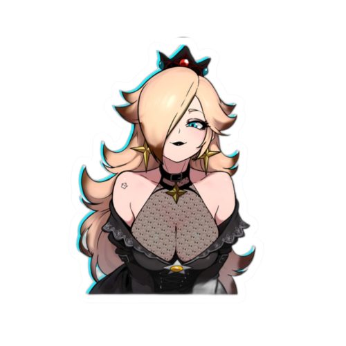 0313 Gothic Ro.salina Sticker - Image 10