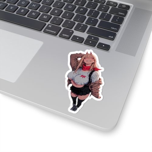 0178 Power Waifu Sticker - Image 5