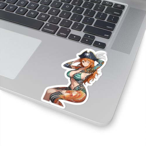 0052 Nami Tattoo Tactical Waifu Sticker - Image 5