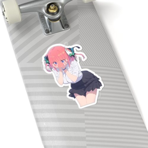 0405 Nino Nakano Blushing Sticker - Image 8