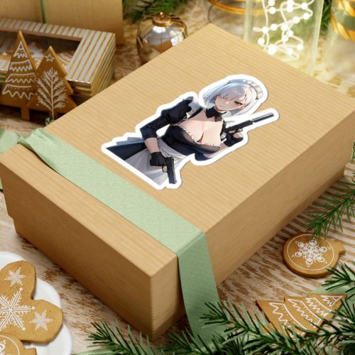 0099 Fiona Frost Maid Tactical Waifu Sticker - Image 9