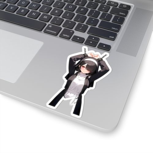 0468 Tokisaki Kurum Nun Gothic Vinyl Sticker - Image 5