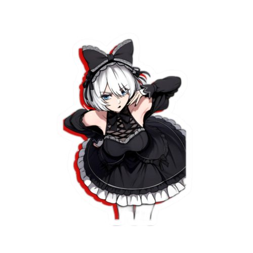 0310 Gothic Lolita 2B - Image 10