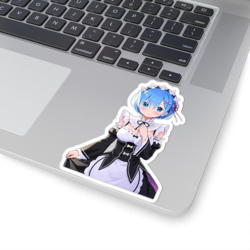 0453 Rem Shy Maid Sticker - Image 5