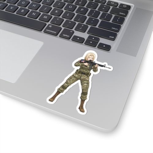0087 Tsunade Tactical Waifu Sticker - Image 5