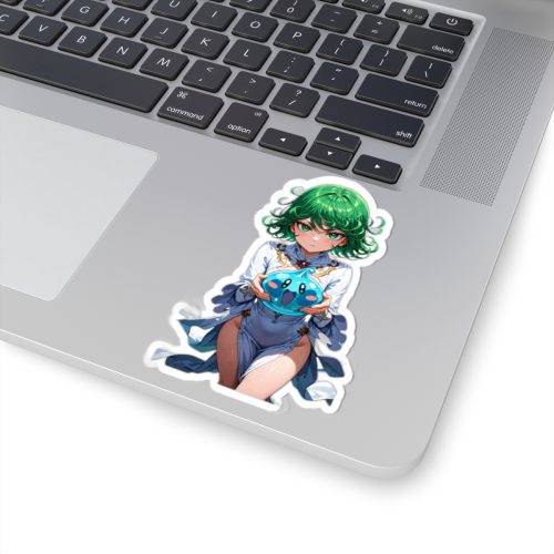 0183 Tatsumaki Waifu Sticker - Image 5
